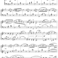 Walzer - No. 6 from "Twelve Children's Pieces" Op. 31