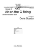 Air on the G-String - Score