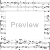 La Finta Giardiniera, Act 1, No. 9a "Das Vergnügen in dem Eh'stand" (Arietta) - Full Score