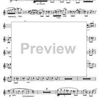 Trio - Clarinet in B-flat