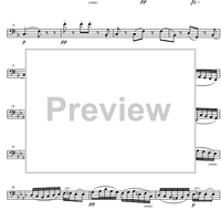 String Trio Bb Major D581B - Cello