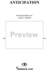 Anticipation