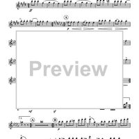 Papillons, Op. 2 - Flute