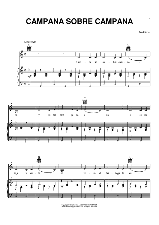 Campana Sobre Campana