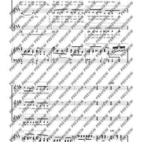 Négy lakodalmi tánc - Score