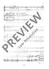 Konzertante Musik - Vocal/piano Score