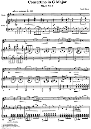 Concerto in G Major, Op. 8, No. 4
