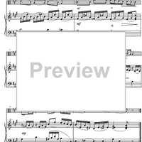 Litanei auf das Fest Allerseelen D343 - Score