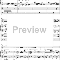 La Finta Giardiniera, Act 1, No. 11 "Ferne von ihrem Neste" (Aria) - Full Score