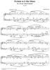 Prelude in E-flat minor  - No. 6 from "Nine Preludes" op. 103