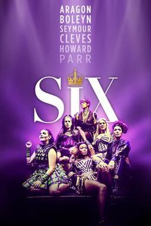 Six - from the Broadway Musical Production SIX