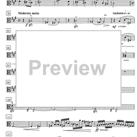 String quartet No. 2 - Viola