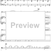 Dance Tune - Piano Score