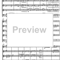 Music for wind quintet Op.20 - Score