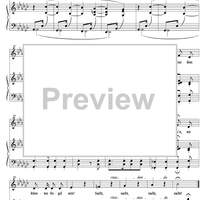 Zwei Venetianische Lieder No. 1 Op.25 No.17