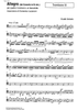 Allegro (from Concerto in B minor) - Trombone 3