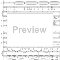 "Non sò più cosa son", No. 6 from "Le Nozze di Figaro", Act 1, K492 - Full Score