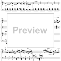 Piano Concerto no. 1 in G minor, Op. 25  Movt. 3