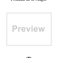 Prelude in G Major