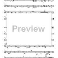 Concerto No. 1 for Organ and Brass Quintet - Trumpet 2 in C