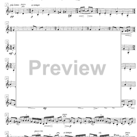 Bündner Tänze Op.108b - Basset Horn in F