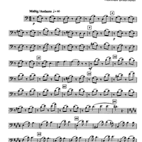 Ländler "Der Fremdarbeiter" - Bassoon