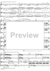String Quartet in F Major, Movement 2 - Score