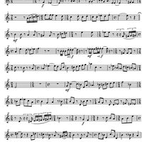 Suite from Le Chapeau de Paille - Horn in F