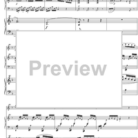 Concerto C Major KV299 - Score