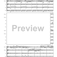 The Silken Ladder Overture - Score