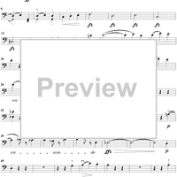 String Quintet in C Major, Op. posth. 163 - Cello 1