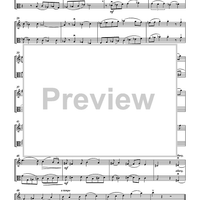 Five Duos for Violin and Viola - Score