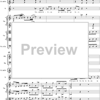 "Misero me!", recitative and "Misero pargoletto", aria, K73e (K77) - Full Score