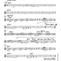 Gotcha (Theme from Starsky & Hutch) - C Instruments