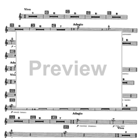 Zeffiro Dolce Spire [set of parts]