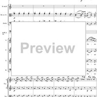 Lacrimosa, No. 7 from Mass No. 19 (Requiem) in D Minor, K626 - Full Score