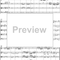 Horn Quintet in E-Flat Major, K407 (K386c) - Full Score