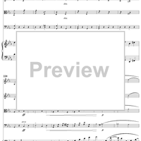 Piano Quintet in E-flat Major, Movt. 4 - Piano Score