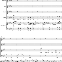 Mass No. 5 in A-flat Major, D678, No. 7: Anhang I - Cum sancto Spiritu