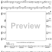 Solfège des solfèges, Book 1, Part 1 (Nos. 1 - 90)