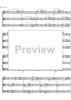 String Trio No. 1 B Major D471 - Score