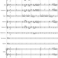 "Già la mensa è preparata", No. 26 from "Don Giovanni", Act 2, K527 - Full Score