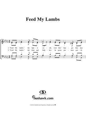 Feed My Lambs