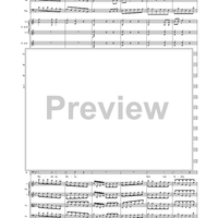 Missa Solemnis, No. 2: Gloria - Full Score