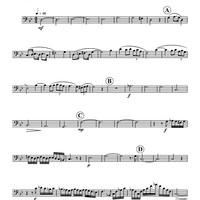 Adagio in G - Euphonium 2 BC/TC