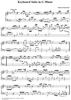 Keyboard Suite in G Minor