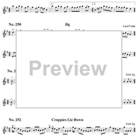 Nos. 241-260: Reels and Jigs