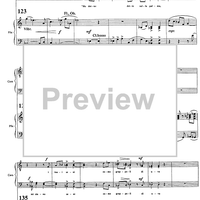 "Come un nastro di porpora..." - Piano Score