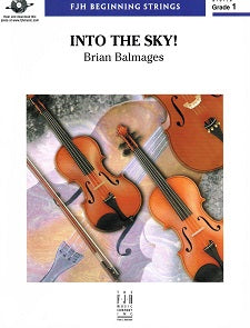 Into The Sky! - Piano
