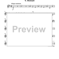 Royal Fireworks Music - Violin 3 (for Viola)